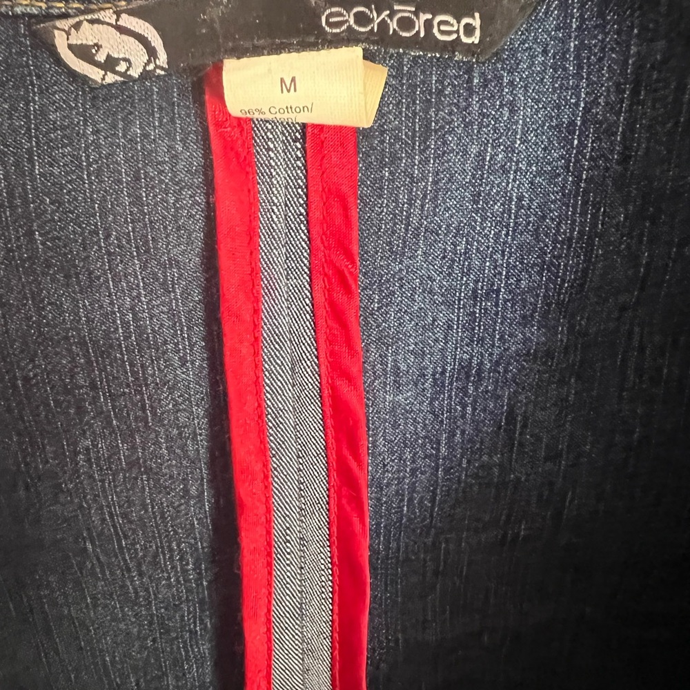 Echo Stretch Denim Jacket/Blazer Lightweight, Spr… - image 8